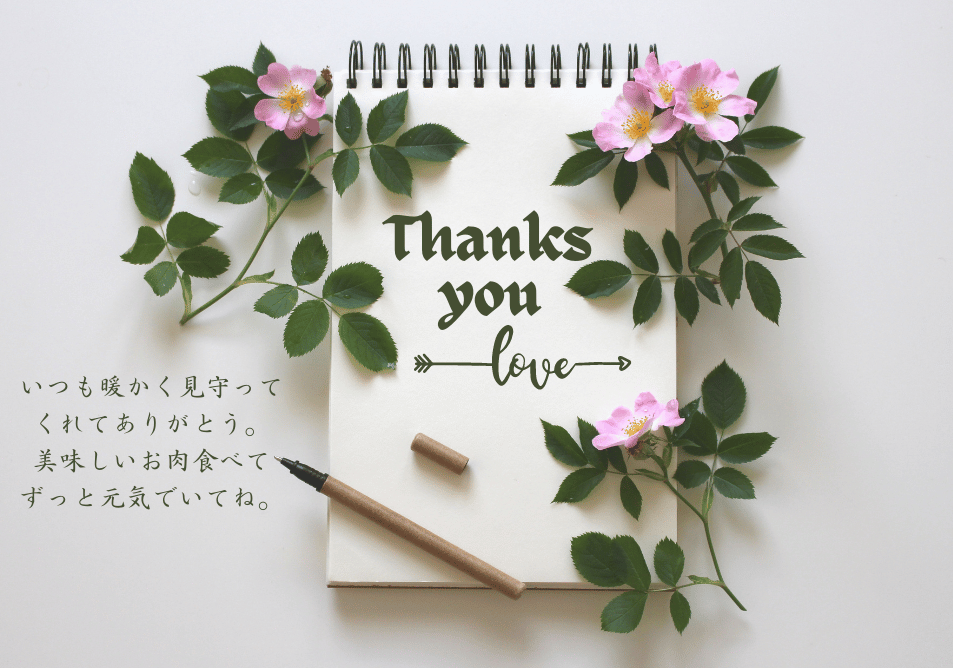 オリジナルメッセージカード 人気ver