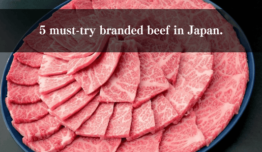 5 must-try branded beef in Japan.